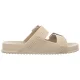 Klapki Melissa Cozy Slide M Lover AD 35849/BJ435 Light Beige - małe zdjęcie