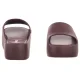 Klapki Melissa Free Platform Slide AD 35859/BW408 Burgundy - małe zdjęcie