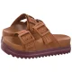 Klapki Melissa Cozy M Lover Platform 35977/BW409 Brown - małe zdjęcie