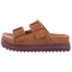Klapki Melissa Cozy M Lover Platform 35977/BW409 Brown - małe zdjęcie