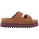 Klapki Melissa Cozy M Lover Platform 35977/BW409 Brown - małe zdjęcie