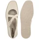 Baleriny Melissa Ever AD 37797/BP376 Beige - małe zdjęcie