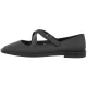 Baleriny Melissa Ever AD 37797/BP378 Black - małe zdjęcie