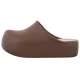 Klapki Melissa Free Clog Up Platform 37987/BZ826 Bronze - małe zdjęcie