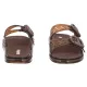 Klapki Melissa Possession Slip AD 37950/BW211 Brown - małe zdjęcie