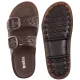 Klapki Melissa Possession Slip AD 37950/BW211 Brown - małe zdjęcie