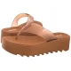 Japonki Melissa Thong Platform AD 38095/BV721 Brown - małe zdjęcie