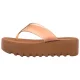 Japonki Melissa Thong Platform AD 38095/BV721 Brown - małe zdjęcie