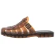 Klapki Melissa Possession Mule AD 38029/BW220 Brown - małe zdjęcie