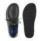 Półbuty Birkenstock Utti Lace Leather Black 1029579 - małe zdjęcie