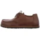 Półbuty Birkenstock Utti Lace Leather Roast 1029679 - małe zdjęcie