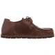 Półbuty Birkenstock Utti Lace Leather Roast 1029679 - małe zdjęcie