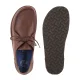Półbuty Birkenstock Utti Lace Leather Roast 1029679 - małe zdjęcie