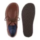 Półbuty Birkenstock Utti Lace Roast 1029722 Leather - małe zdjęcie