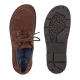 Półbuty Birkenstock Highwood Mod Lace Low Carafe 1031912 Suede - małe zdjęcie