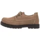Półbuty Birkenstock Highwood Mod Lace Low Gray Taupe 1031884 Suede - małe zdjęcie