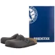 Klapki Birkenstock Boston BS Charcoal 1032471 Suede - małe zdjęcie