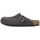 Klapki Birkenstock Boston BS Charcoal 1032471 Suede - małe zdjęcie