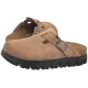 Klapki Papillio Boston Pap Chunky Gray Taupe 1033084 Suede - małe zdjęcie