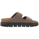Klapki Papillio Arizona Pap Chunky Mocca 1033056 Eco Leather - małe zdjęcie