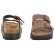 Klapki Papillio Arizona Pap Chunky Mocca 1033056 Eco Leather - małe zdjęcie