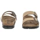Klapki Birkenstock Arizona CT W Tabacco Brown 1025723 Leather - małe zdjęcie