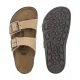 Klapki Birkenstock Arizona CT W Tabacco Brown 1025723 Leather - małe zdjęcie