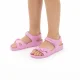 Sandałki Birkenstock Rio Eva Kids Fondant Pink 1027412 - małe zdjęcie