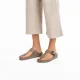 Japonki Birkenstock Gizeh Big Buckle Eva Gray Taupe 1033167 - małe zdjęcie
