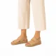 Sandały Crocs Brooklyn Backstrap Low Low Cashew 212399-2NB - małe zdjęcie