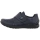 Półbuty Rieker Granatowe 48951-14 Blue - małe zdjęcie