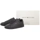 Buty Tommy Hilfiger Low Cut Lace-Up Sneaker Black T3A9-35094-1967 128 - małe zdjęcie