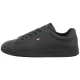 Buty Tommy Hilfiger Low Cut Lace-Up Sneaker Black T3A9-35094-1967 128 - małe zdjęcie