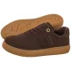 Sneakersy Tommy Hilfiger Low Cut Lace-Up Sneaker Dark Brown T3A9-35086-0315 525