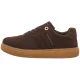 Sneakersy Tommy Hilfiger Low Cut Lace-Up Sneaker Dark Brown T3A9-35086-0315 525 - małe zdjęcie