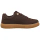 Sneakersy Tommy Hilfiger Low Cut Lace-Up Sneaker Dark Brown T3A9-35086-0315 525 - małe zdjęcie