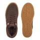 Sneakersy Tommy Hilfiger Low Cut Lace-Up Sneaker Dark Brown T3A9-35086-0315 525 - małe zdjęcie