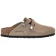 Klapki Birkenstock Blair Taupe Suede Leather 1032905 - małe zdjęcie