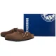 Klapki Birkenstock Blair Carafe Suede Leather 1032983 - małe zdjęcie