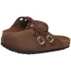 Klapki Birkenstock Blair Carafe Suede Leather 1032983