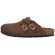 Klapki Birkenstock Blair Carafe Suede Leather 1032983 - małe zdjęcie