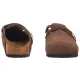 Klapki Birkenstock Blair Carafe Suede Leather 1032983 - małe zdjęcie
