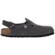 Sandały Birkenstock Tokio II Suede Leather Charcoal 1032421 - małe zdjęcie