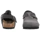 Sandały Birkenstock Tokio II Suede Leather Charcoal 1032421 - małe zdjęcie