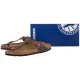 Japonki Birkenstock Gizeh BS Habana Leather Oiled 0743833 - małe zdjęcie