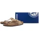 Japonki Birkenstock Gizeh BS Tabacco Brown 0943813 - małe zdjęcie