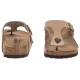 Japonki Birkenstock Gizeh BS Tabacco Brown 0943813 - małe zdjęcie