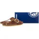 Japonki Birkenstock Gizeh Big Buckle Cognac Leather Oiled 1018785 - małe zdjęcie
