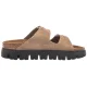 Klapki Papillio Arizona Pap Chunky Gray Taupe 1033080 - małe zdjęcie