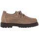 Półbuty Birkenstock Highwood Moc Lace Low Gray Taupe 1031914 - małe zdjęcie
